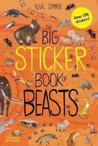 bokomslag The Big Sticker Book of Beasts