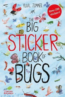 bokomslag The Big Sticker Book of Bugs
