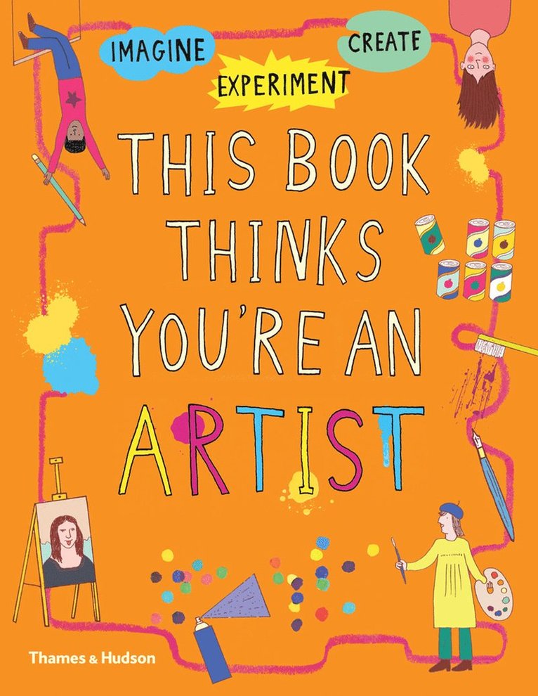 This Book Thinks You're an Artist 1