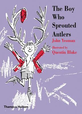 The Boy Who Sprouted Antlers 1