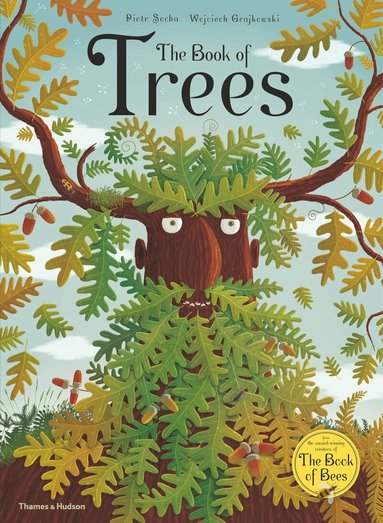 Piotr Socha - Book of Trees, Inbunden