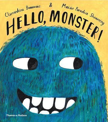 Clémentine Beauvais - Hello, Monster!, Inbunden