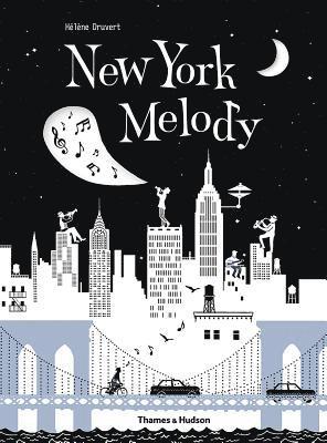 Hélène Druvert - New York Melody, Inbunden