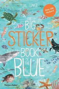 bokomslag The Big Sticker Book of the Blue