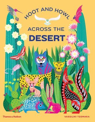 Hoot and Howl across the Desert 1