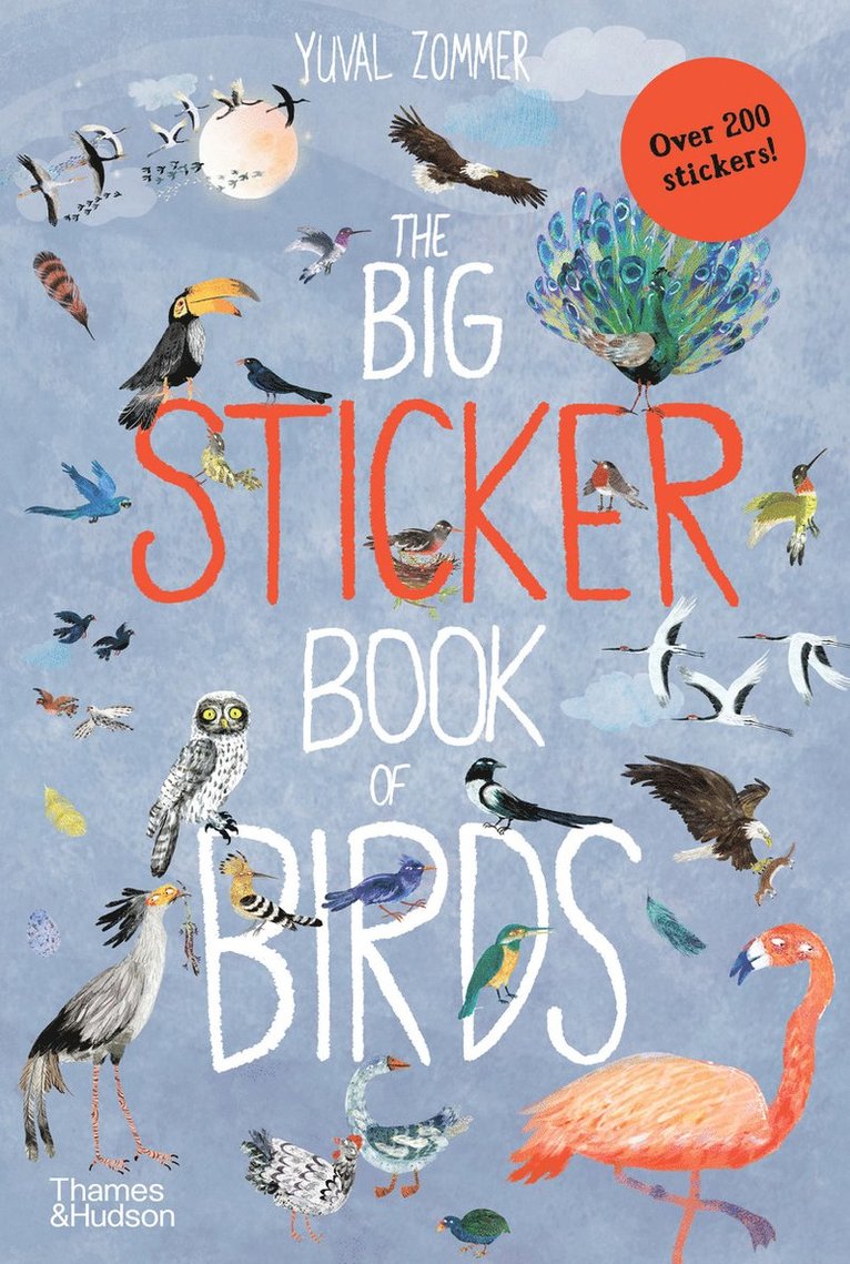 Big Sticker Book of Birds 1
