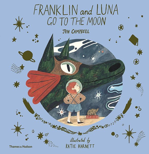 Franklin and Luna go to the Moon