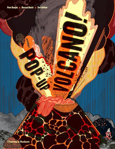Fleur Daugey - Pop-Up Volcano, Inbunden