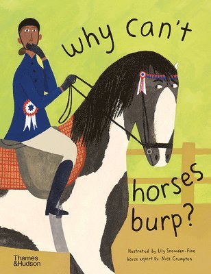 Why can't horses burp? 1