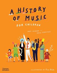 bokomslag A History of Music for Children