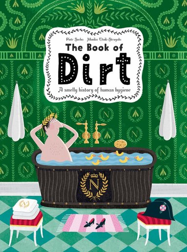 Piotr Socha - Book of Dirt, Inbunden