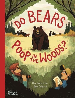 Do bears poop in the woods? 1