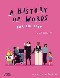 bokomslag A History of Words for Children
