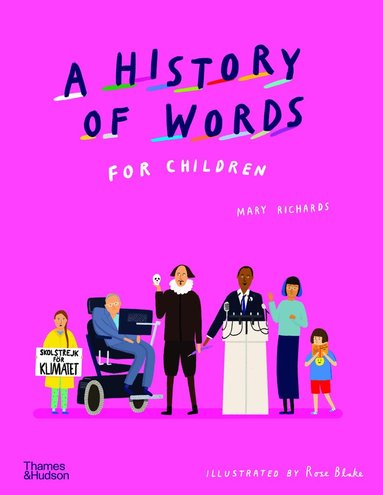 Mary Richards - History of Words for Children, Inbunden