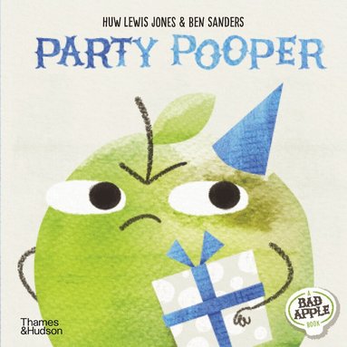 Huw Lewis Jones, Ben Sanders - Party Pooper, Inbunden