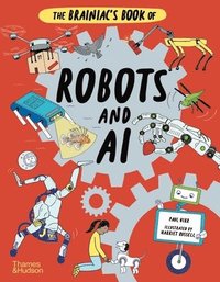 bokomslag The Brainiac's Book of Robots and AI