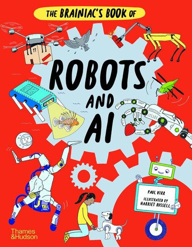 Paul Virr - Brainiac's Book of Robots and AI, Inbunden