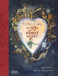 bokomslag The Girl and the Robot Heart