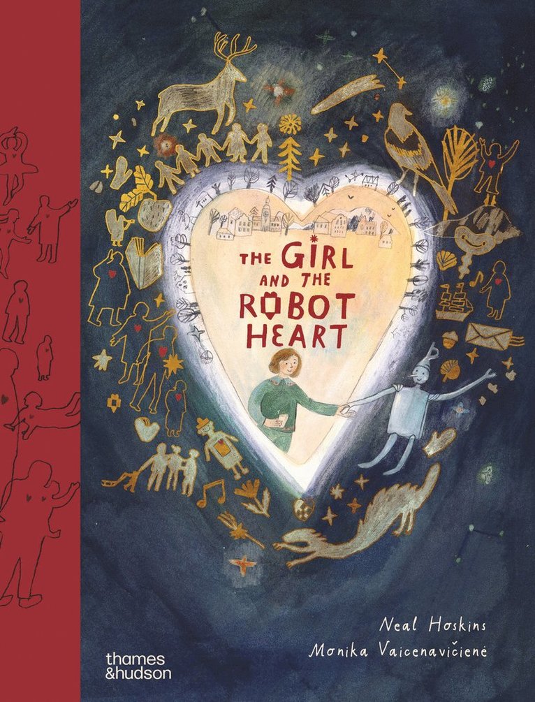 Neal Hoskins - Girl and the Robot Heart, Inbunden
