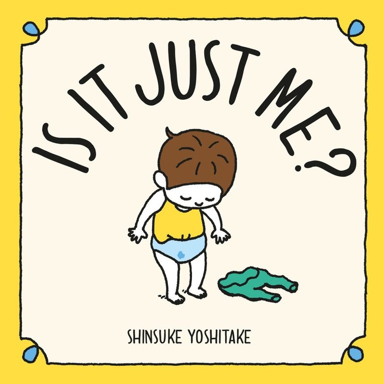 Shinsuke Yoshitake - Is it Just Me?, Inbunden