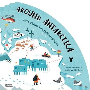 bokomslag Around Antarctica