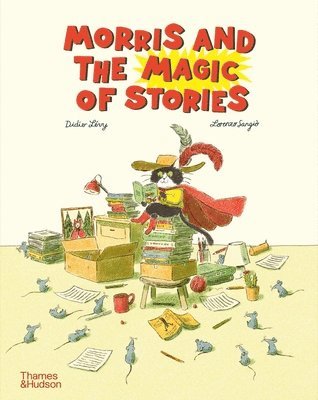 Morris and the Magic of Stories 1