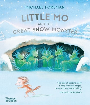 bokomslag Little Mo and the Great Snow Monster