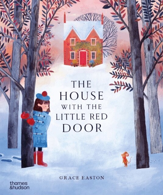 Grace Easton - House with the Little Red Door, Inbunden