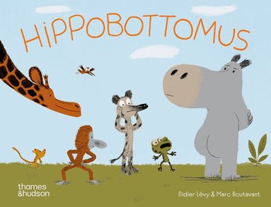 Didier Lévy - Hippobottomus, Inbunden