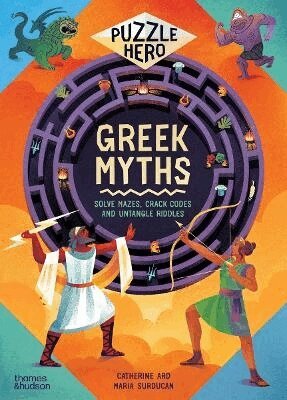 Cath Ard - Greek Myths, Inbunden