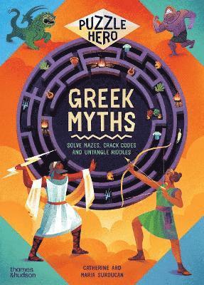 Cath Ard, Catherine Ard - Greek Myths, Inbunden