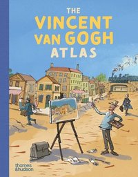 bokomslag The Vincent van Gogh Atlas (Junior Edition)