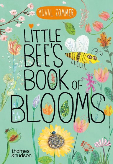 bokomslag Little Bee's Book of Blooms