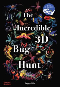bokomslag Incredible 3D Bug Hunt