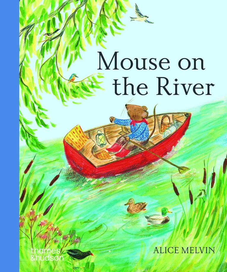 Alice Melvin - Mouse on the River, Kartonnage