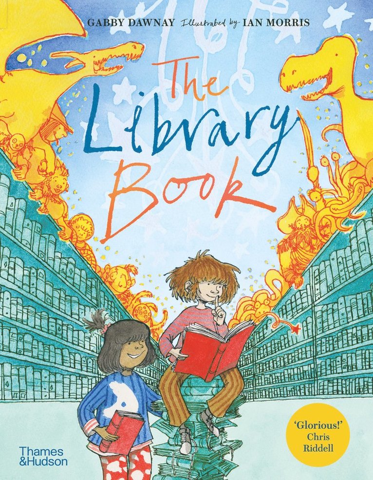Gabby Dawnay - Library Book, Häftad