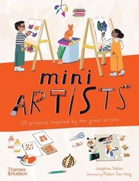 bokomslag Mini Artists