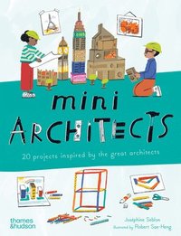 bokomslag Mini Architects