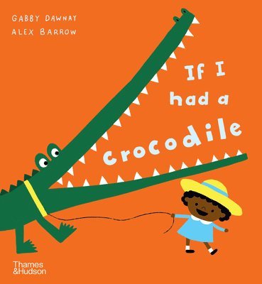 Gabby Dawnay - If I had a crocodile, Häftad
