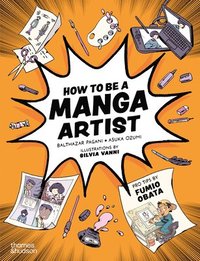 bokomslag How to be a Manga Artist