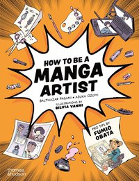 bokomslag How to be a Manga Artist