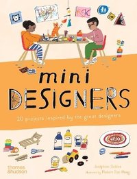 bokomslag Mini Designers