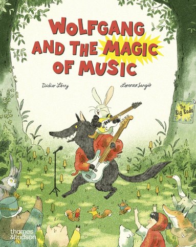 Didier Lévy - Wolfgang and the Magic of Music, Häftad