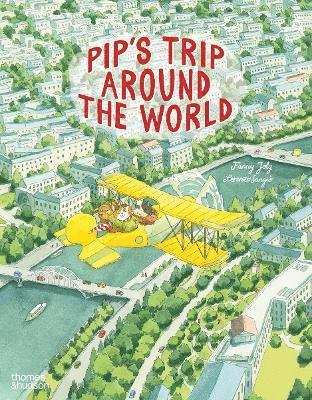 Pip's Trip Around the World