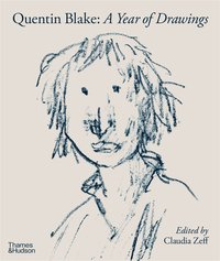 bokomslag Quentin Blake - A Year of Drawings