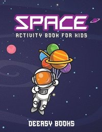bokomslag Space Activity Book for Kids
