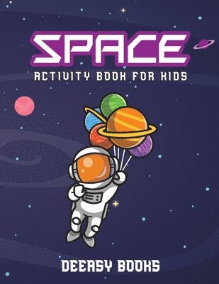 Space Activity Book for Kids 1