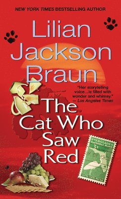 Lilian Jackson Braun - The Cat Who Saw Red, Pocket