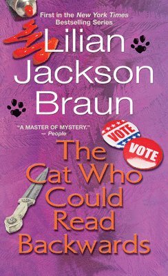 Lilian Jackson Braun - The Cat Who Could Read Backwards, Pocket