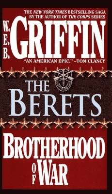 W. E. B. Griffin, W E B Griffin - The Berets, Pocket
